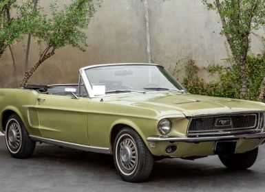 Vente Ford Mustang Convertible J-Code Occasion