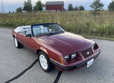 Vente Ford Mustang convertible lx  Occasion