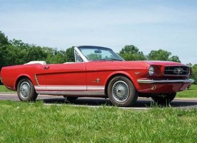 Vente Ford Mustang Convertible SYLC EXPORT Occasion