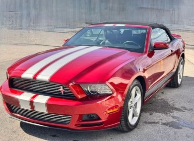 Ford Mustang Convertible V6 3,7L BOITE AUTO PREMIUM