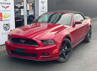 Achat Ford Mustang Convertible V6 3,7L BVA PREMIUM Occasion
