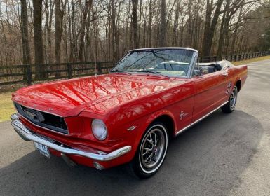 Ford Mustang Convertible V8 289ci Occasion