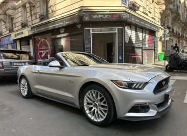 Vente Ford Mustang CONVERTIBLE V8 5.0 421 GT A Occasion