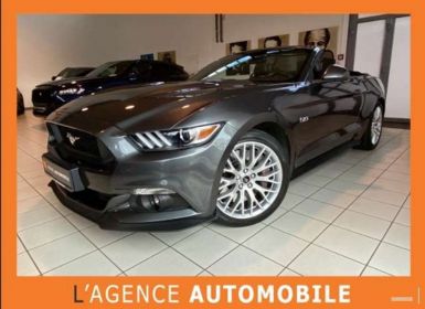 Achat Ford Mustang Convertible V8 5.0 421 Gt Coc - Garantie 12 Mois Occasion
