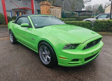 Vente Ford Mustang CONVERTIBLE V8 5.0L Occasion