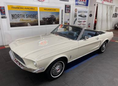 Ford Mustang Convertible V8 Code C