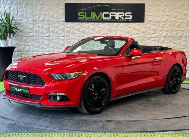 Vente Ford Mustang Convertible VI 2.3 EcoBoost 317ch Occasion