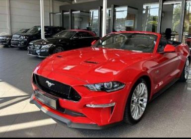 Vente Ford Mustang Convertible VI 5.0 V8 421ch GT BVA6 Occasion