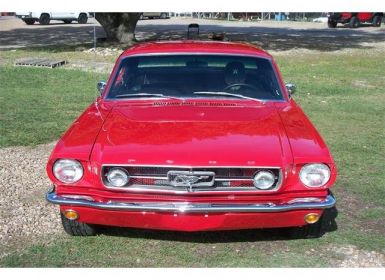 Vente Ford Mustang COUPE 1965 Occasion