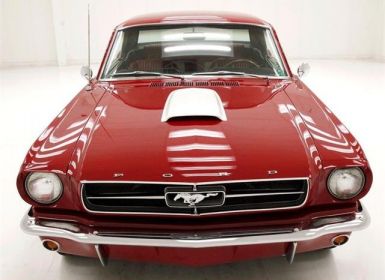 Vente Ford Mustang COUPE 1965 dossier complet au 0651552080 Occasion