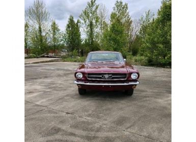 Ford Mustang COUPE 1965 dossier complet au 0651552080