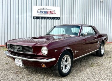 Vente Ford Mustang Coupé 1966 Occasion