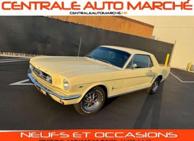 Ford Mustang COUPE 1966 CODE BOITE MECA 4