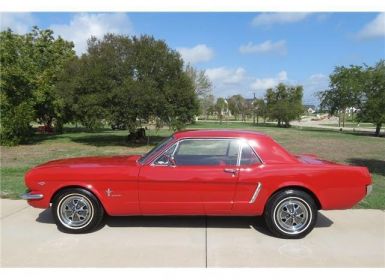 Achat Ford Mustang Coupe 289 Occasion