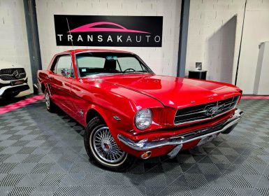 Ford Mustang COUPE 289 CI V8