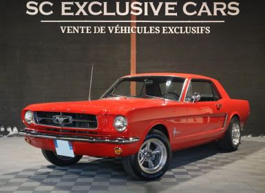 Achat Ford Mustang Coupé 289 CI V8 1965 BVA Occasion