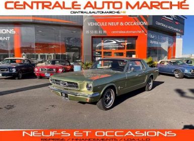 Achat Ford Mustang COUPE 289 CI V8 1965 VERTE Occasion