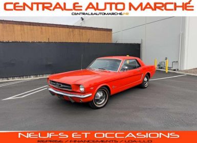 Achat Ford Mustang COUPE 289 CI V8 CODE C POPY RED Occasion