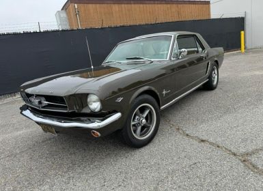 Vente Ford Mustang COUPE 289 CI V8 MARRON 1965 CODE A GT Occasion