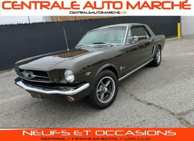 Achat Ford Mustang COUPE 289 CI V8 MARRON 1965 CODE A GT Occasion