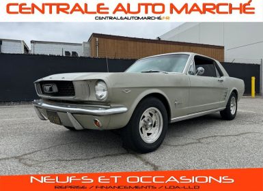 Achat Ford Mustang COUPE 289 CI V8 VERTE CODE C 1966 Occasion