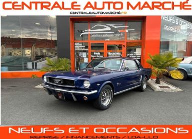 Ford Mustang COUPE 289CI V8 1966 BLEU