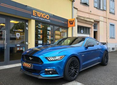 Ford Mustang COUPE 5.0 420 GT EDITION BVA CAMERA SIEGES CHAUFFANTS GARANTIE 6 MOIS Occasion