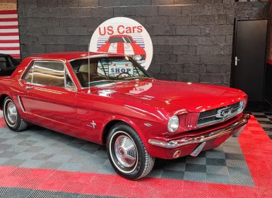 Achat Ford Mustang Coupe 64 1/2 - 260 Ci Occasion