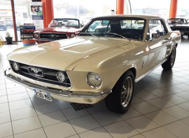 Achat Ford Mustang COUPE BLANCHE 289 CI V8 1967 BOITE MECA Occasion