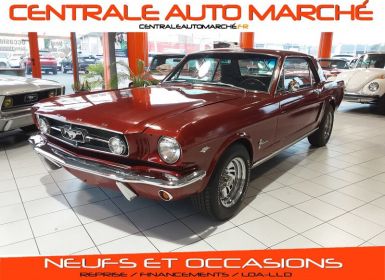 Vente Ford Mustang COUPE CODE A 1965 ROUGE Occasion