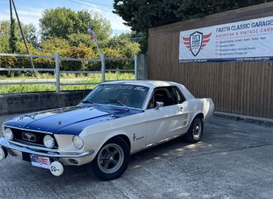 Ford Mustang Coupé, CODE A, Johnny Hallyday Tribute