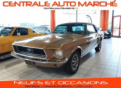 Achat Ford Mustang COUPE GOLD 289CI V8 1968 Occasion