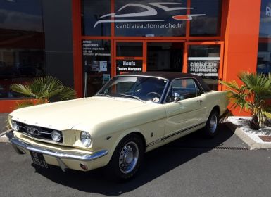 Achat Ford Mustang COUPE JAUNE TOIT VINYLE CODE A GT Occasion