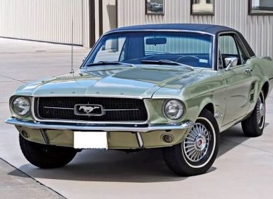 Achat Ford Mustang COUPE SYLC EXPORT Occasion