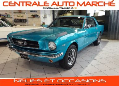 Vente Ford Mustang COUPE V8 260CI BLEU Occasion