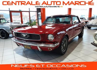 Achat Ford Mustang COUPE V8 ROUGE 1966 Occasion