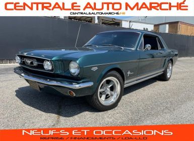 Achat Ford Mustang COUPE VERTE 289CI V8 1966 BOITE MECA Occasion