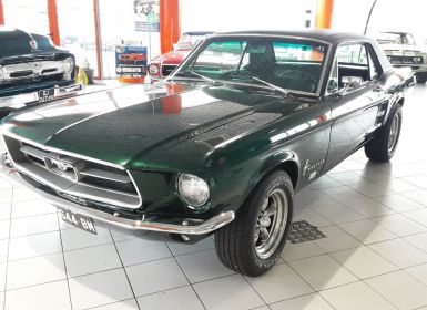 Achat Ford Mustang COUPE VERTE TOIT VINYLE 1967 Occasion
