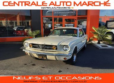 Ford Mustang COUPE WHITE CODE C 289CI V8 1966