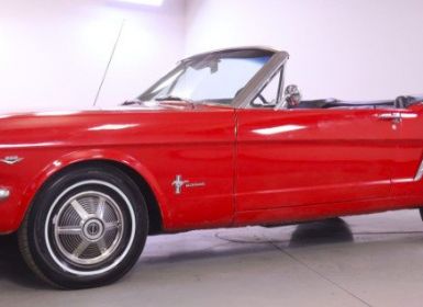 Achat Ford Mustang D CODE 289 V8 4 BARREL 4-SPEED MAI 1964 Occasion