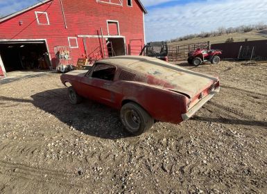 Ford Mustang fastback 