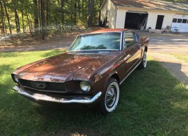 Vente Ford Mustang fastback  Occasion