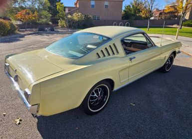 Ford Mustang fastback 