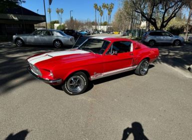 Ford Mustang fastback 