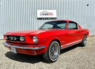 Vente Ford Mustang Fastback 1966 Occasion