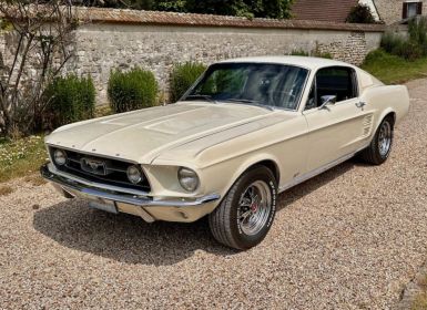 Ford Mustang fastback 1967 gt code s