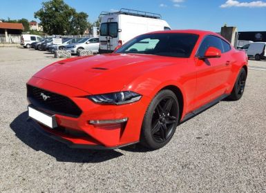 Achat Ford Mustang FASTBACK 2.3 EcoBoost 290 BVA10 Occasion
