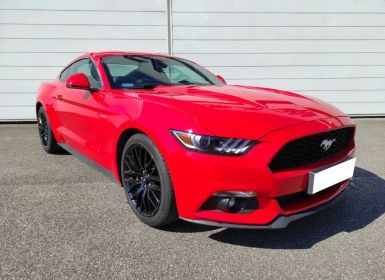Vente Ford Mustang FASTBACK 2.3 EcoBoost 317 BVA Occasion