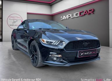 Achat Ford Mustang FASTBACK 2.3 EcoBoost 317 ch Occasion