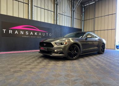 Vente Ford Mustang FASTBACK 2.3 EcoBoost 317 PAS DE MALUS - ORIGINE FRANCE ! CAMERA Occasion